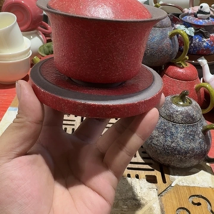 瑕疵茶具，介意勿拍
