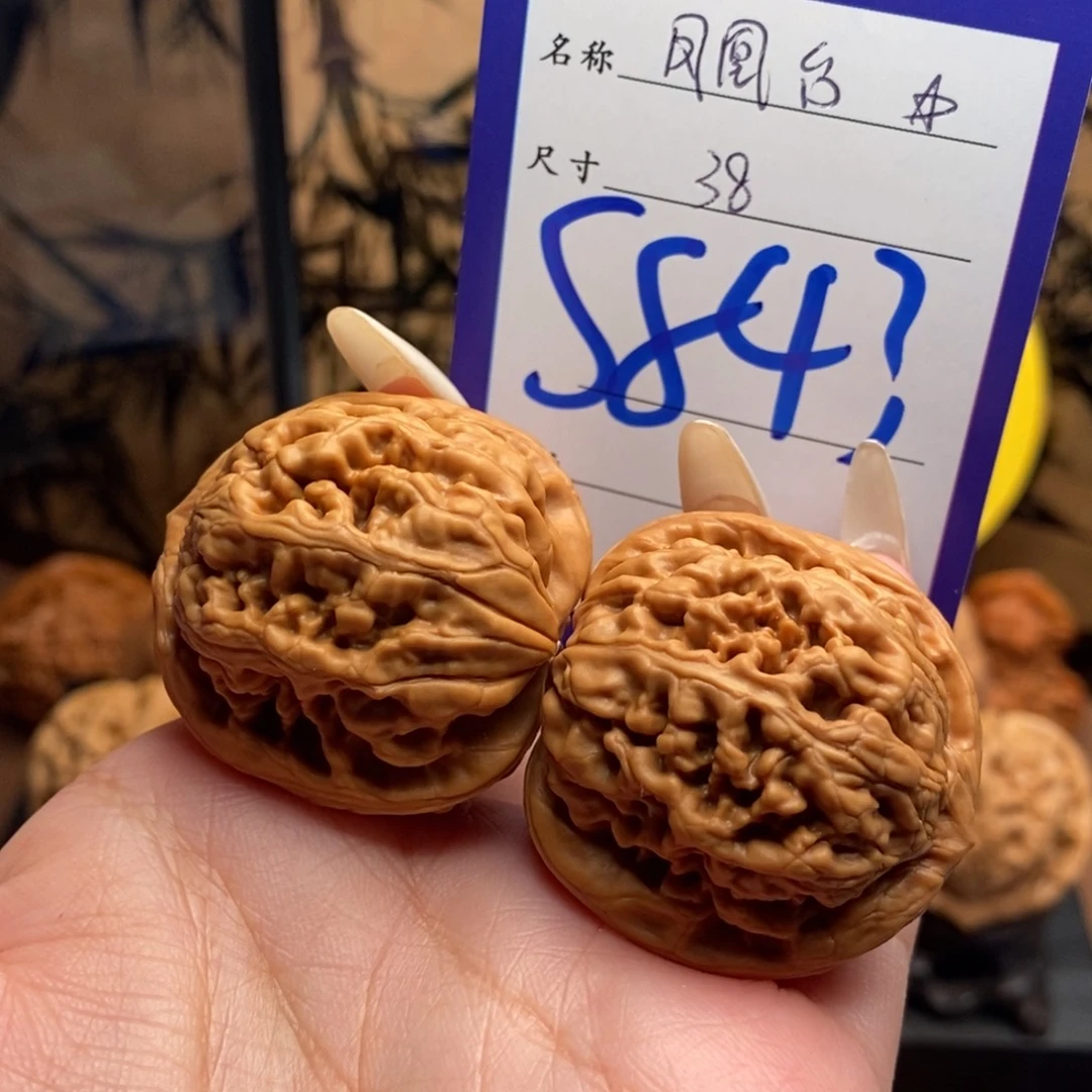 把件文玩核桃凤凰台38