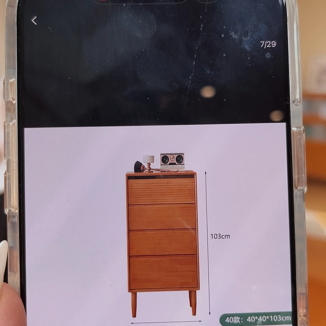 木（非红木类）清仓全实木40*40高120 原价698