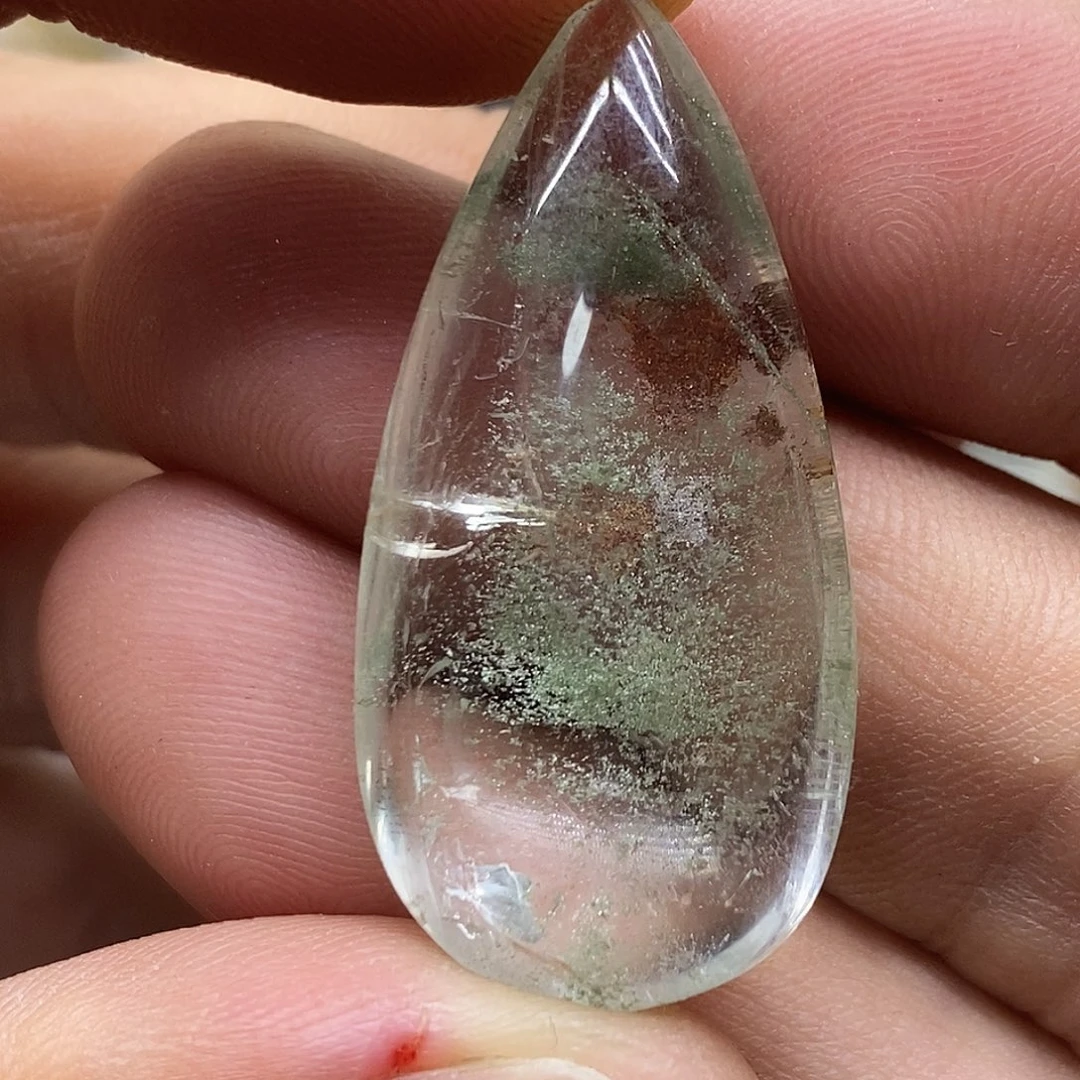 水晶珠宝半成品未镶嵌