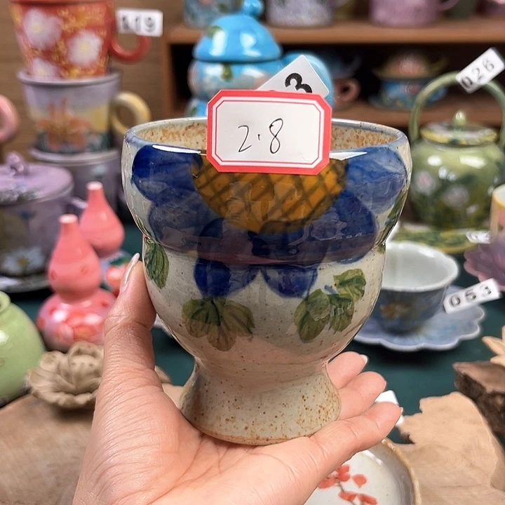 杯?****?景德镇陶瓷手绘作品193