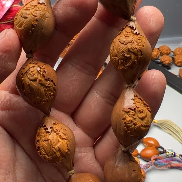 橄榄核手串/手链福利多多