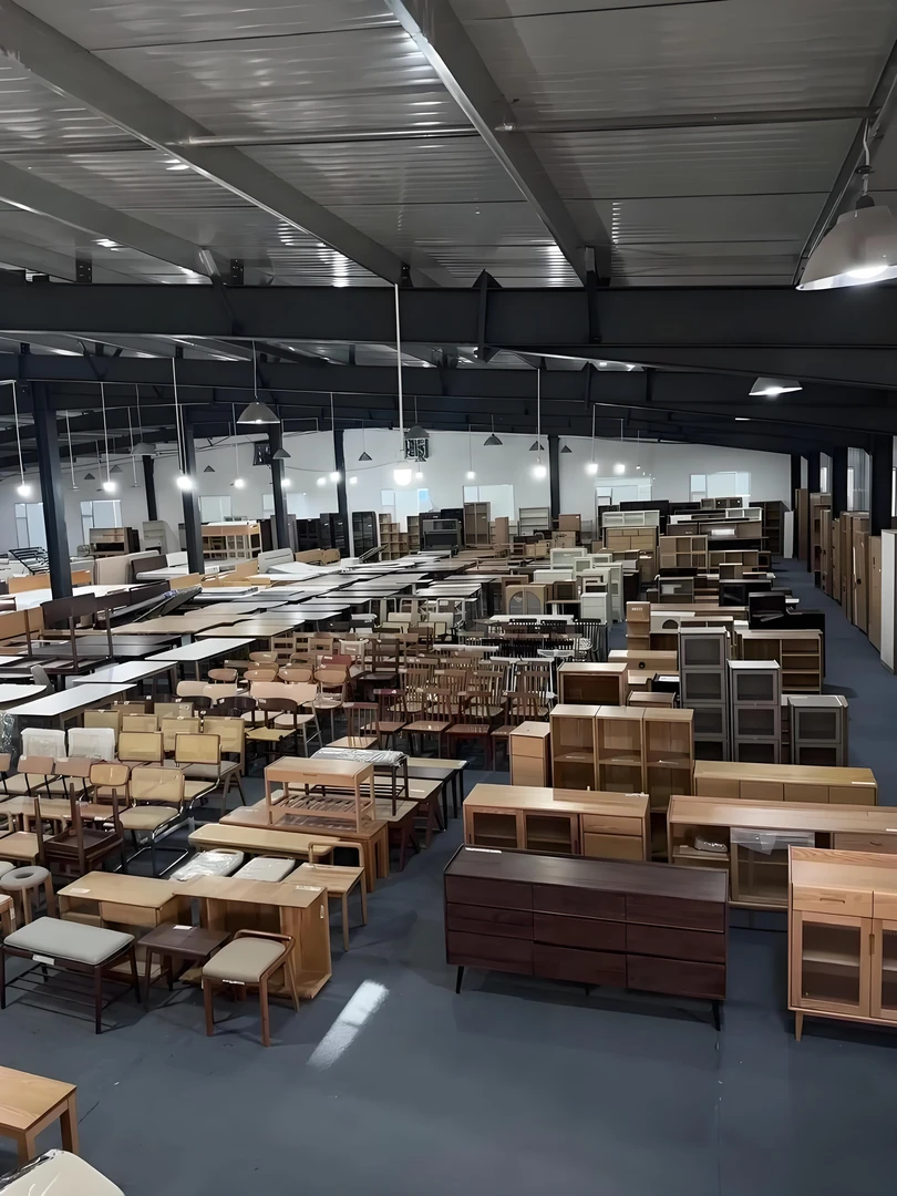 处理全新实木家具不退不换