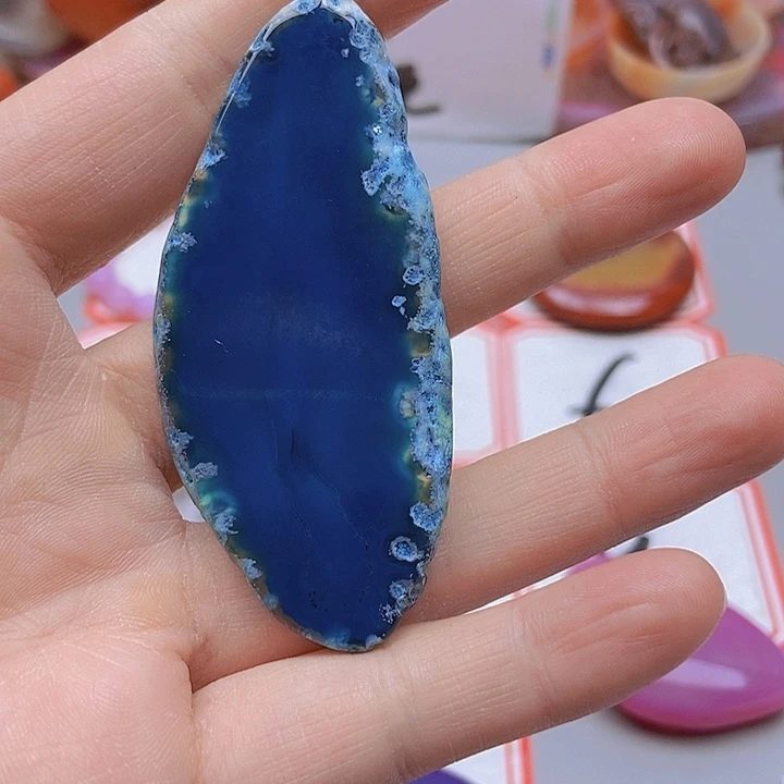 【闪购商品】玛瑙/玉髓珠宝半成品未镶嵌雅***?