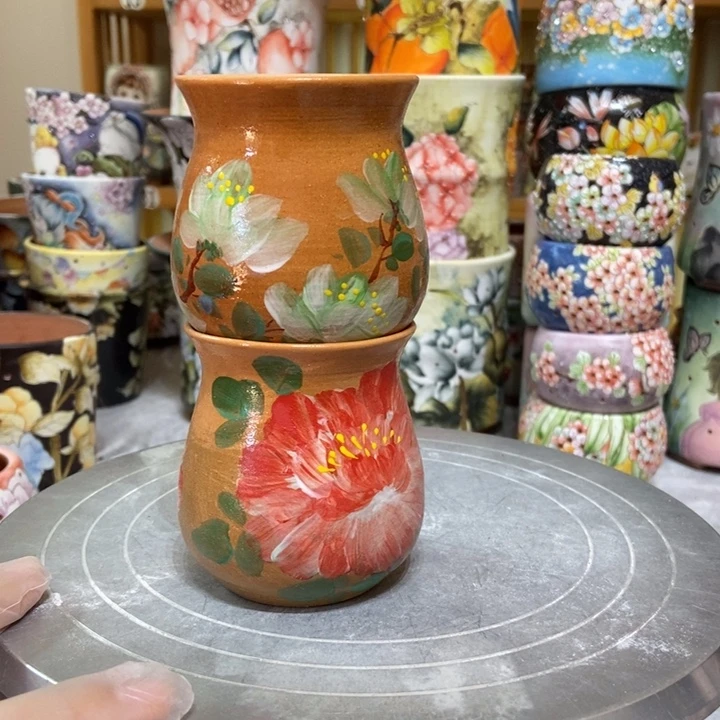 景德镇艺术手绘作品