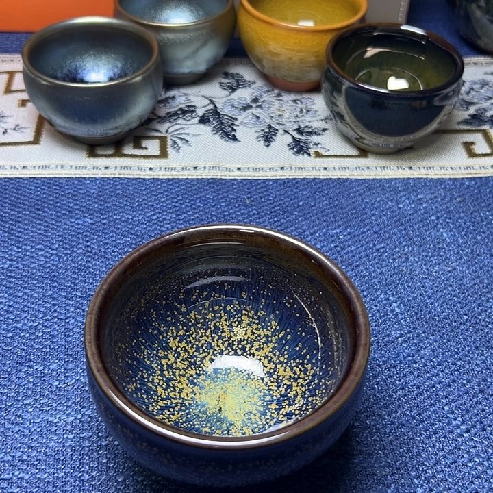 建阳建盏喝茶主人杯