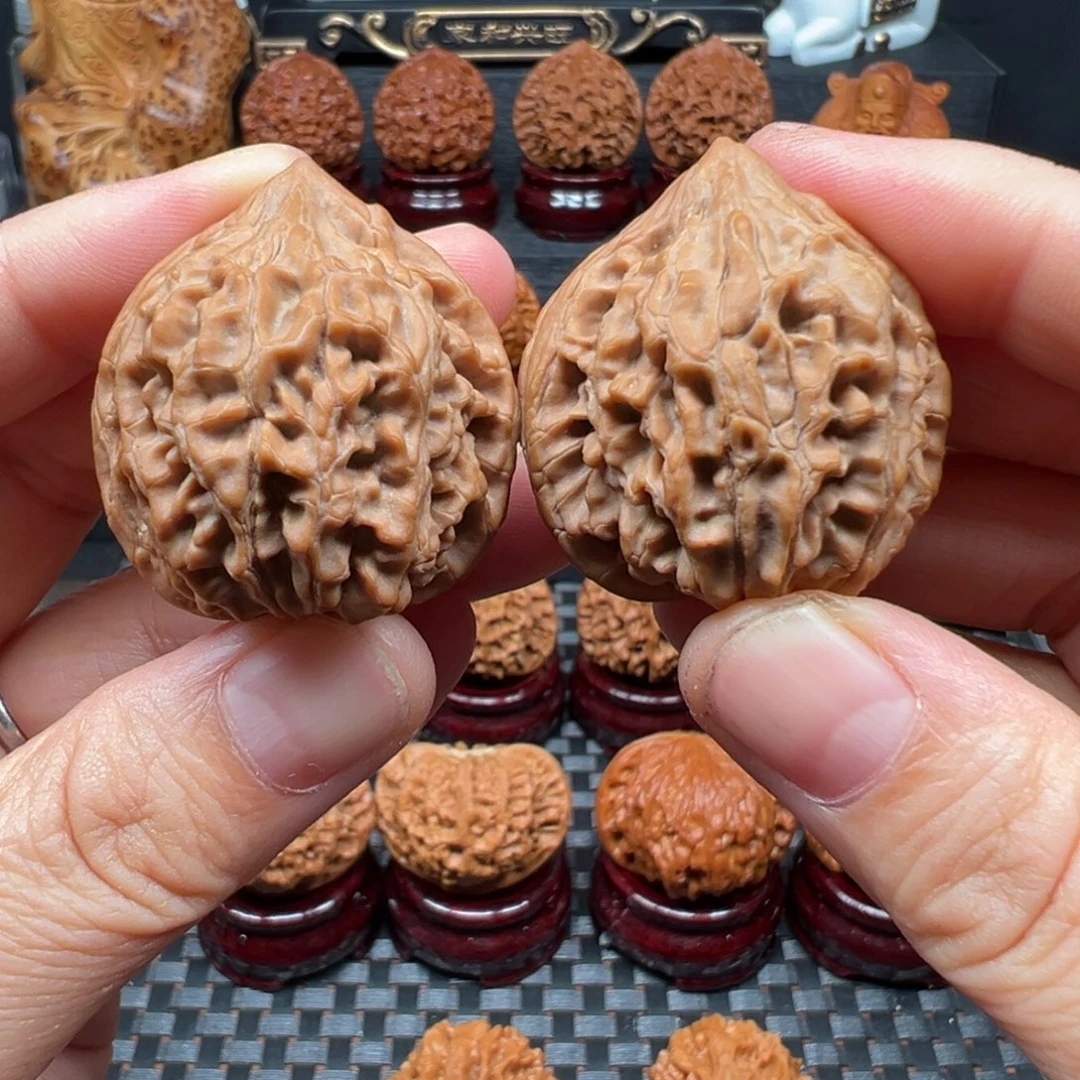 吊坠文玩核桃34全品容天