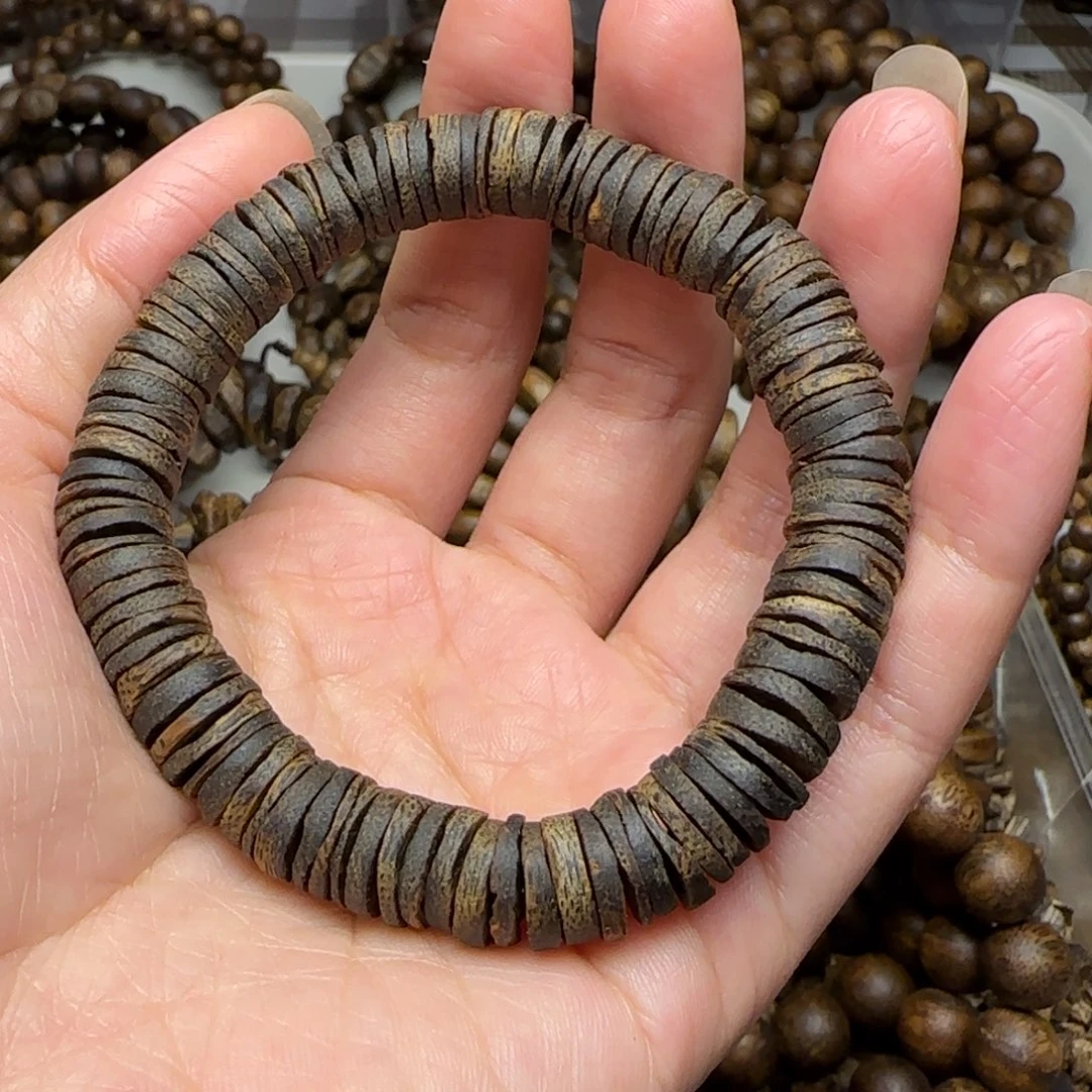 沉香手串惜*单圈1.0规格12.6克沉水张勺子