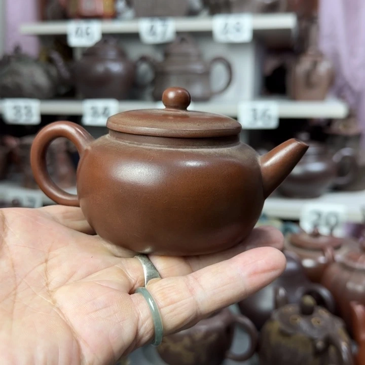行***之茶壶紫砂紫砂壶泡茶
