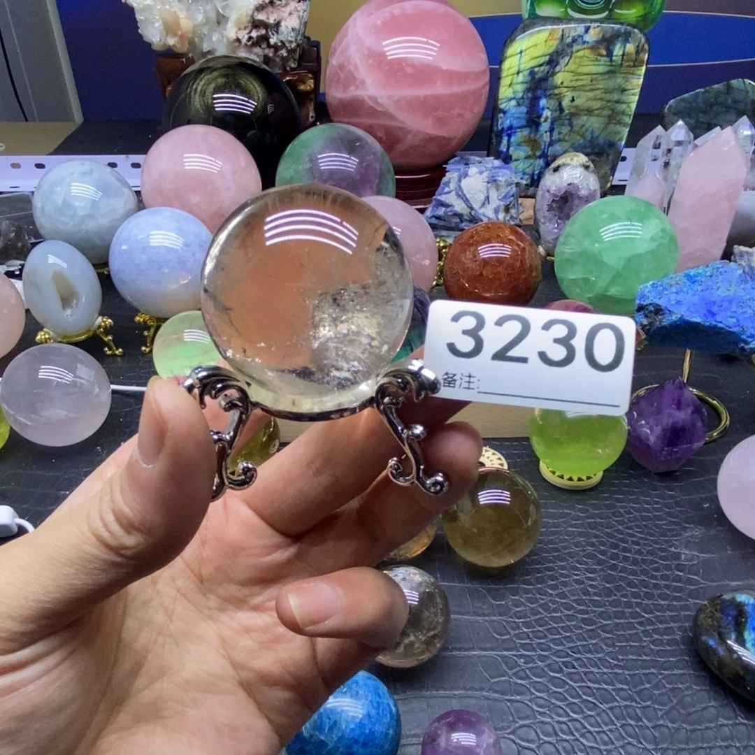 月***弯水晶大型摆件（非配饰）未镶嵌