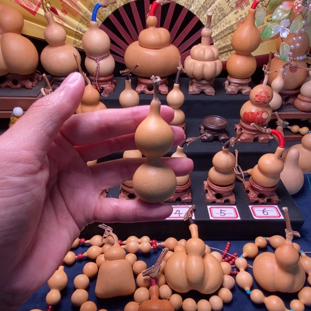 手把件盘玩小葫芦