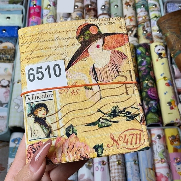 织绣A7活页带纸6510