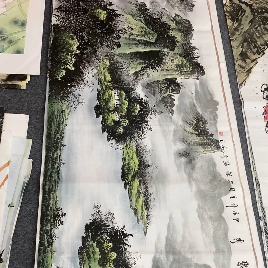 【闪购商品】国画画