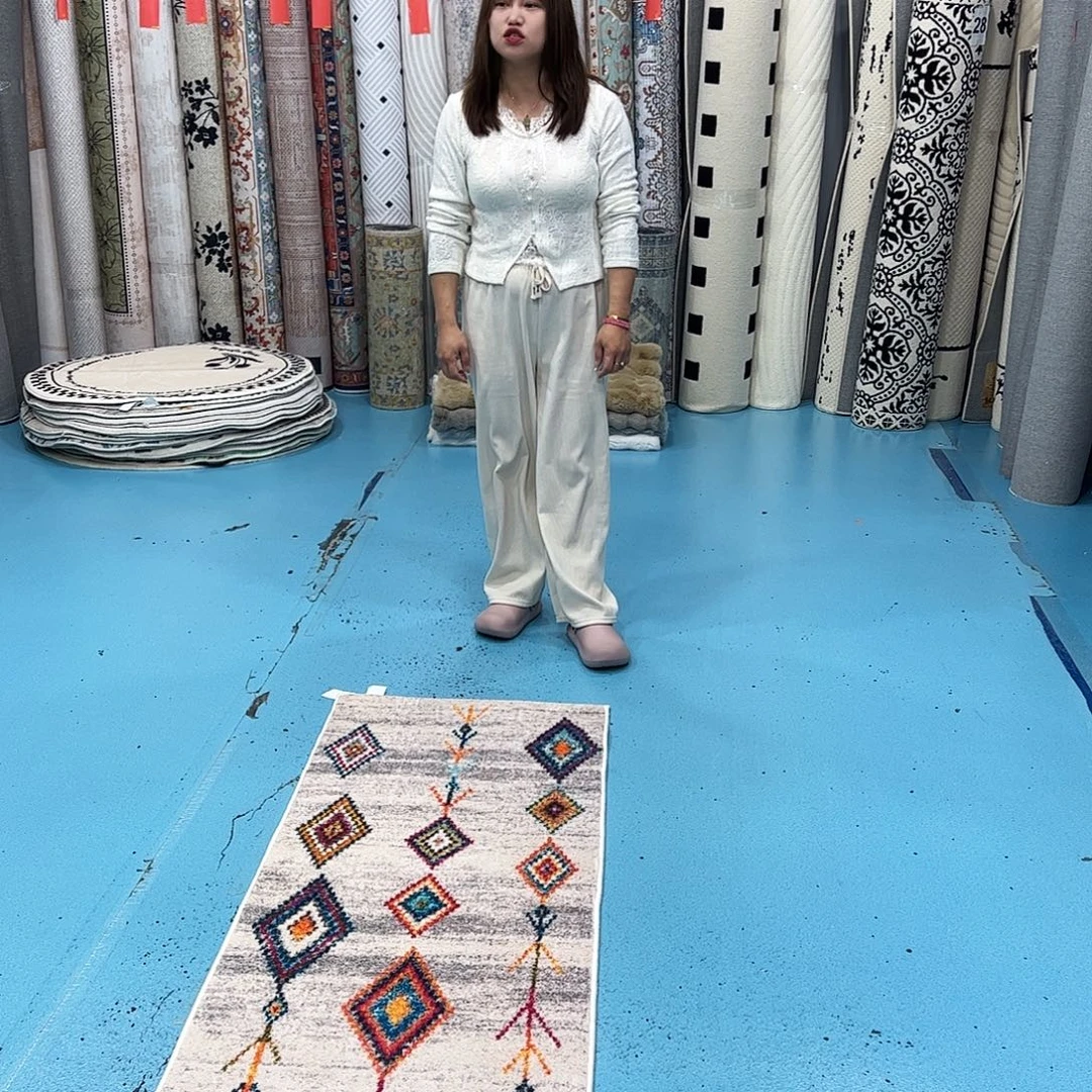 混纺60×160误差±1-3cm防滑TPR底仿羊绒微瑕特价