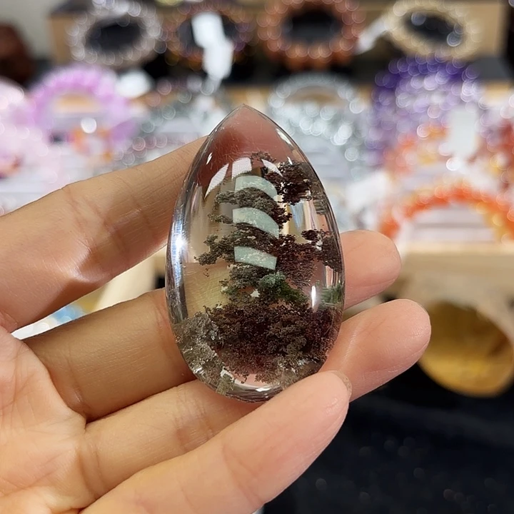 未镶嵌珠宝半成品水晶