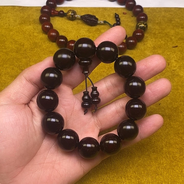 檀香紫檀（小叶紫檀）手串/手链