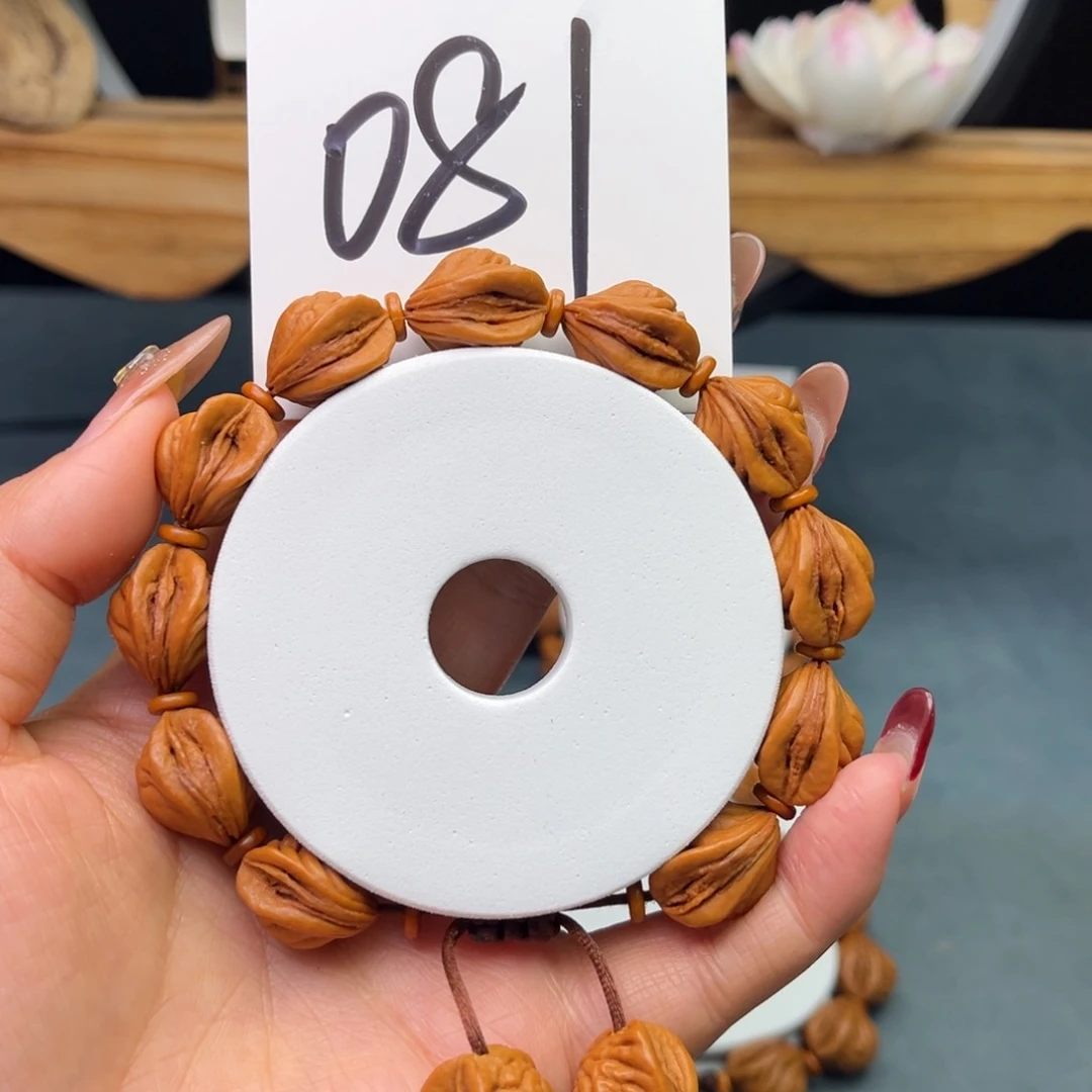 桃核手串14生命之源