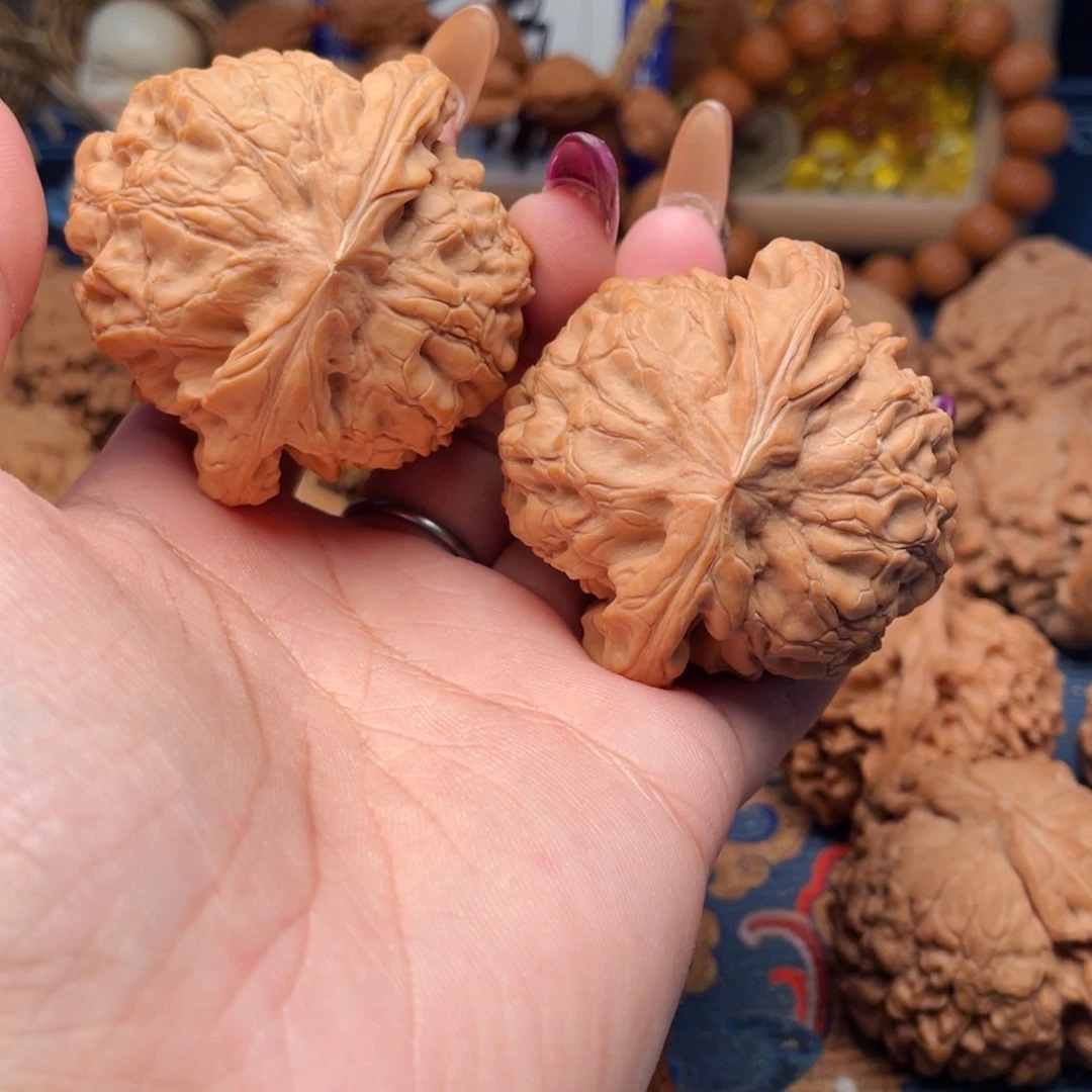 吊坠文玩核桃脊**理龙鼎