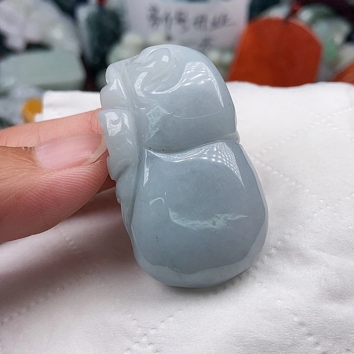 未镶嵌挂件翡翠翡翠
