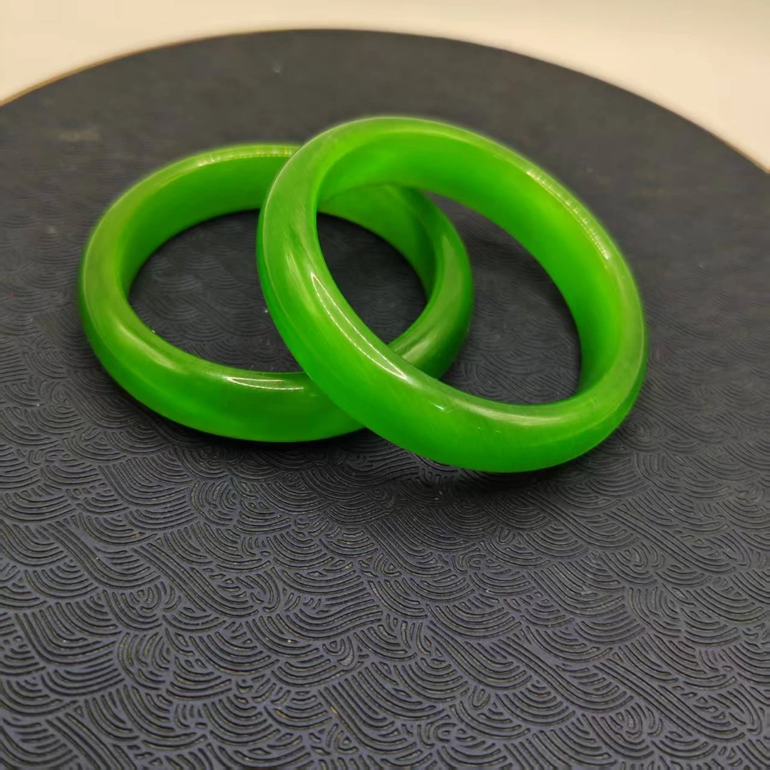 25号X38冻绿色时尚手镯