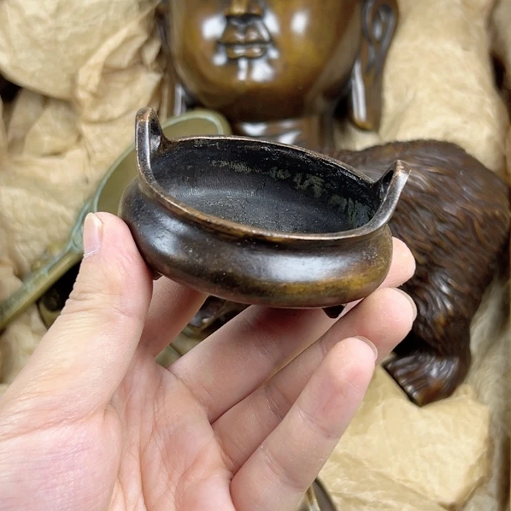 创意设计铜器摆件