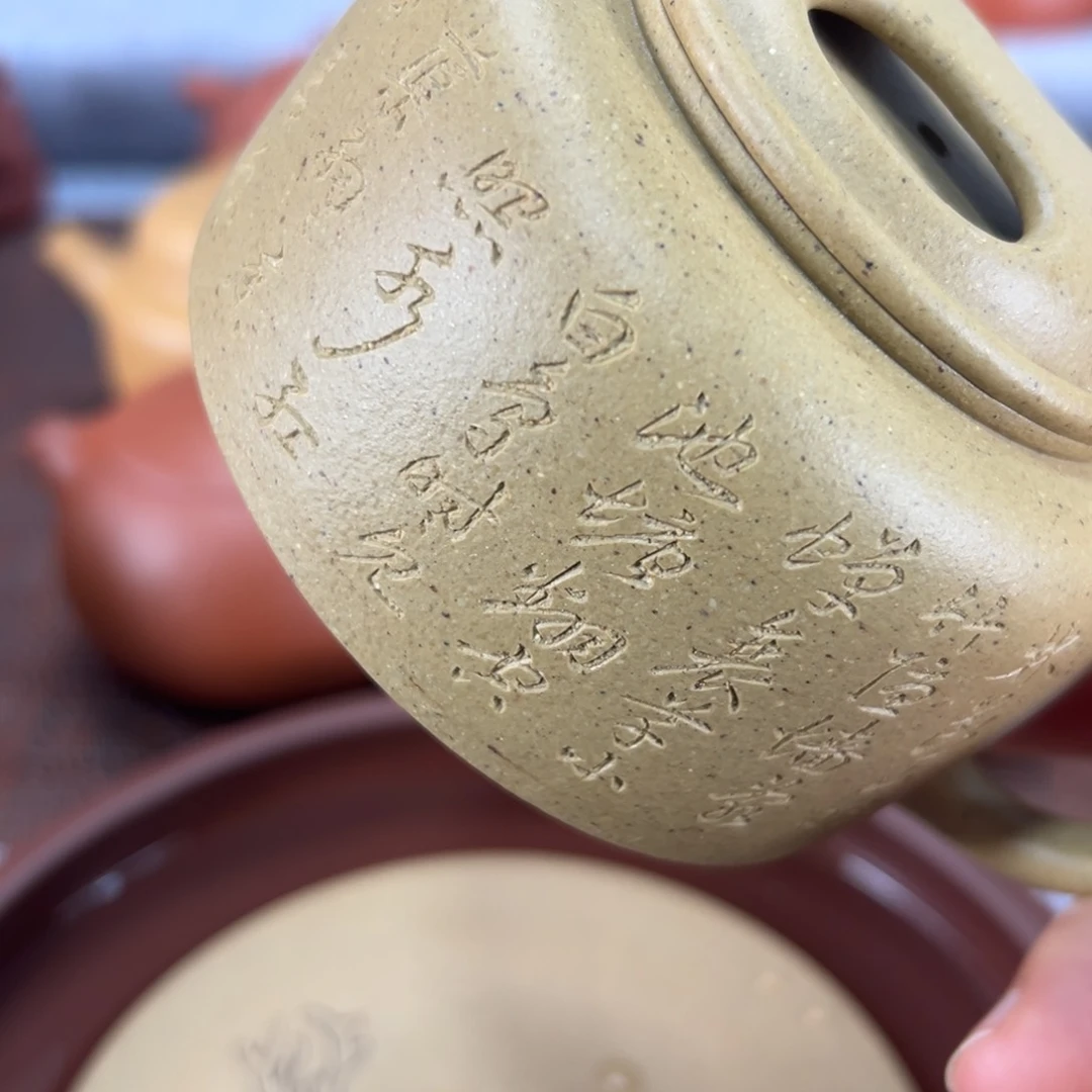 茶壶紫砂?****?牛盖花泥