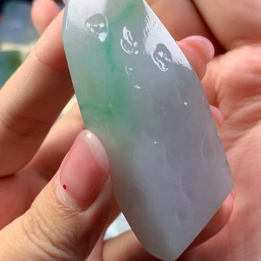定制翡翠未镶嵌包工