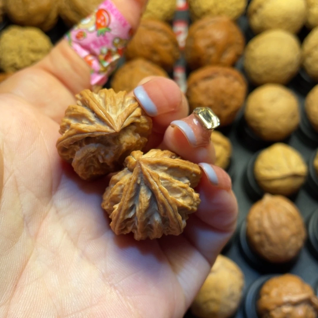 好***坏吊坠文玩核桃核桃
