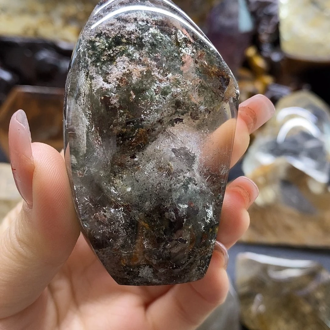 水晶水晶原石未镶嵌