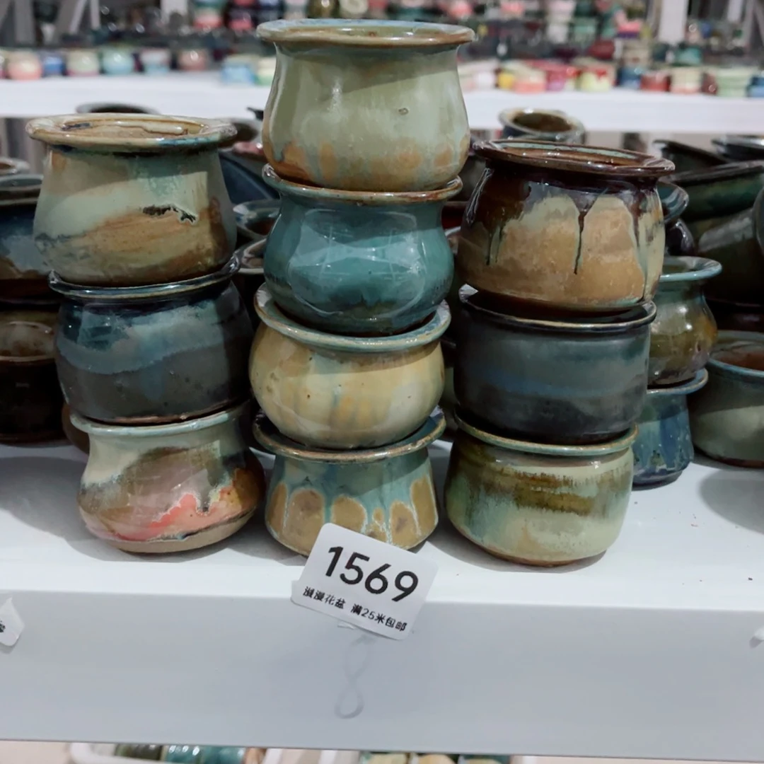 1569内口4景德镇手工制作喵**唔