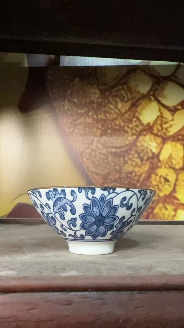 C43（陈氏直播专属）青花工业陶瓷