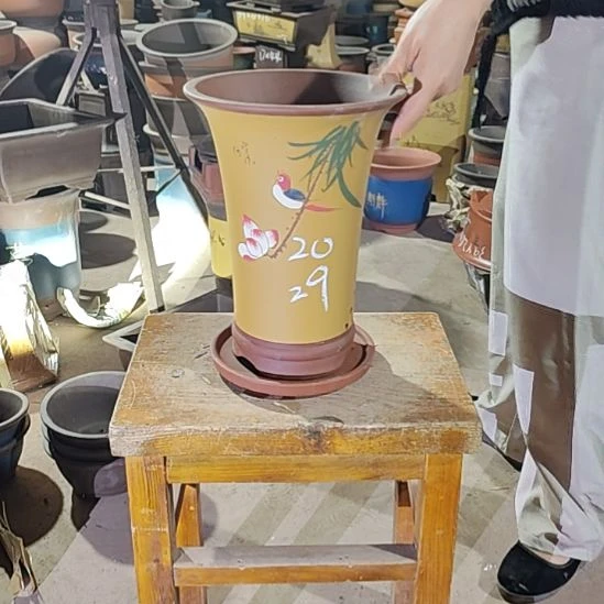 宜兴紫砂花盆清仓