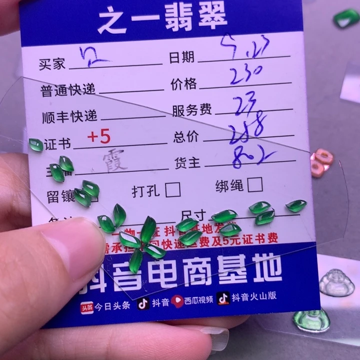 颈饰未镶嵌翡翠贝*佳