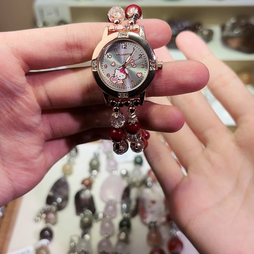 水晶手链未镶嵌水晶