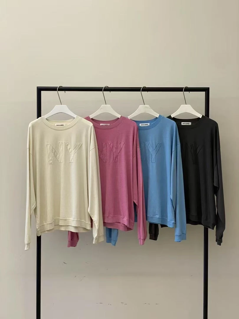 东大门mu长袖T恤/NO退换