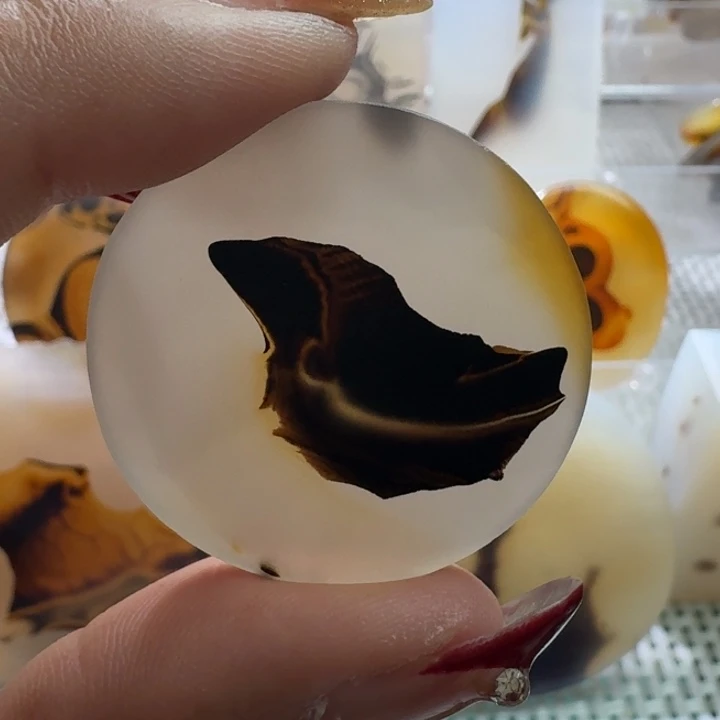 玛瑙/玉髓未镶嵌项链