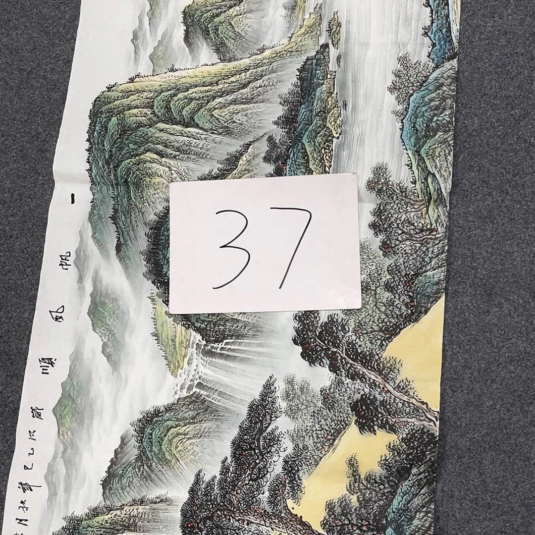 国画国画老师作品
