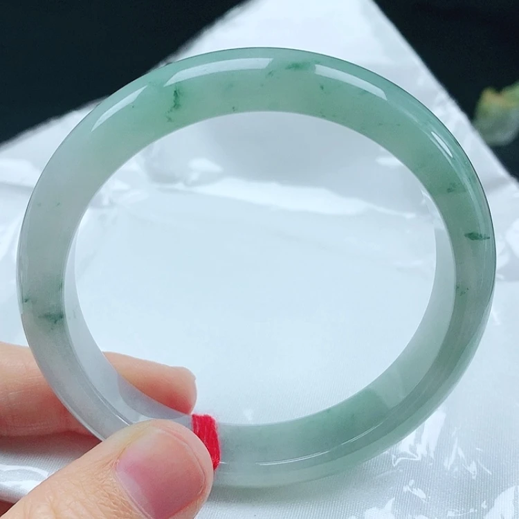 【闪购商品】翡翠手镯未镶嵌天然翡翠手镯