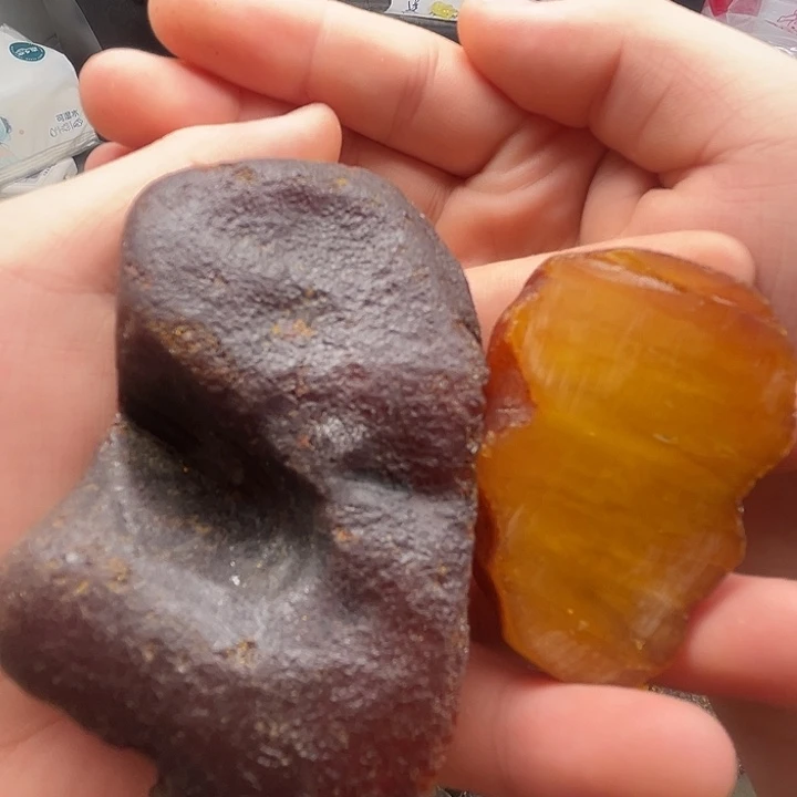体***师未镶嵌定制琥珀纯天然蜜蜡吊坠