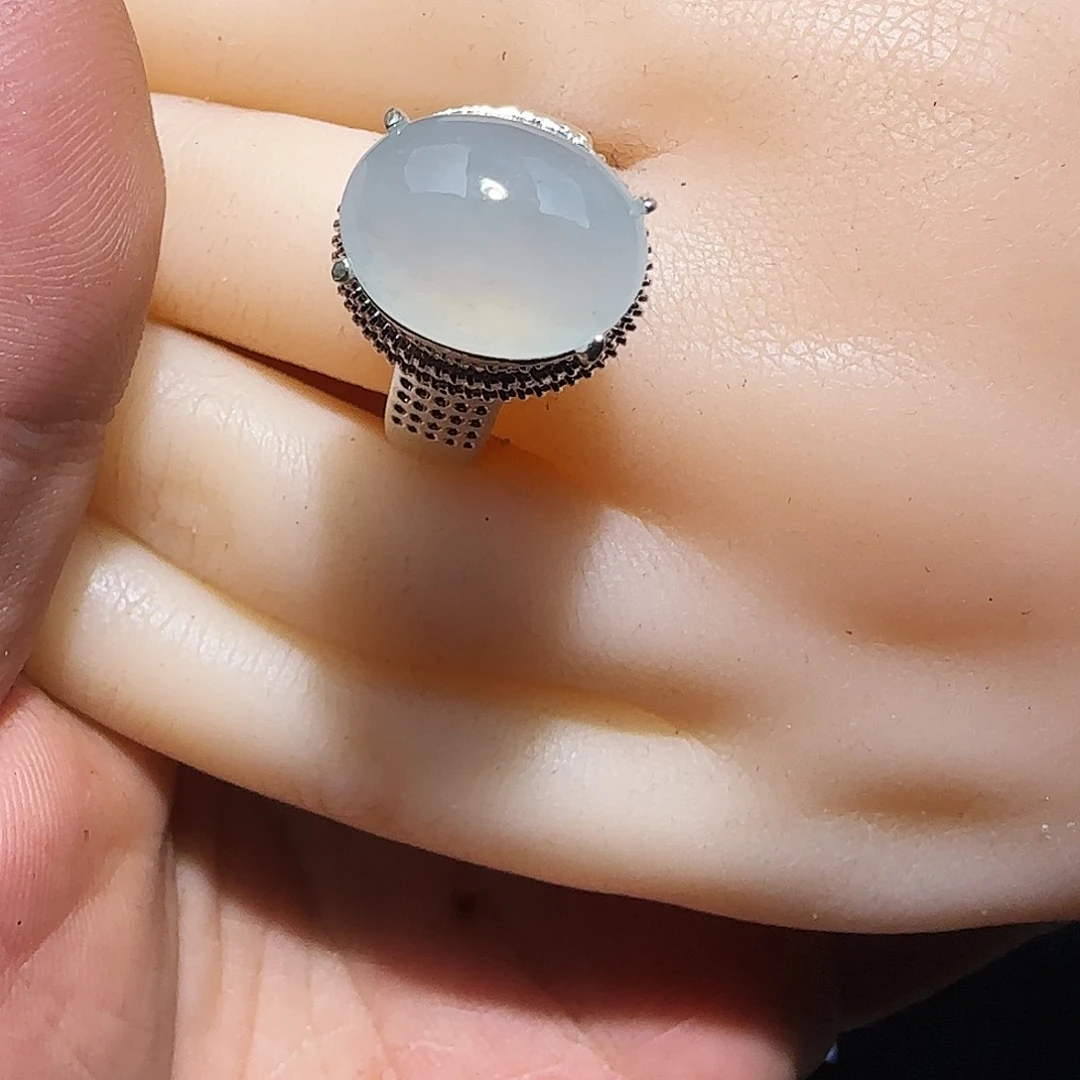 翡翠未镶嵌戒指天然缅甸8