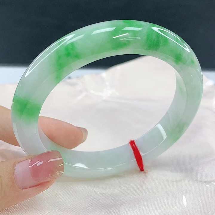 未镶嵌手镯翡翠圈59，64051