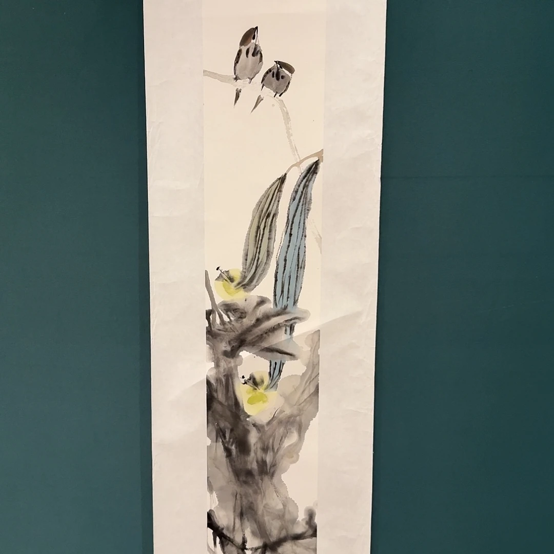 国画恽老师的作品