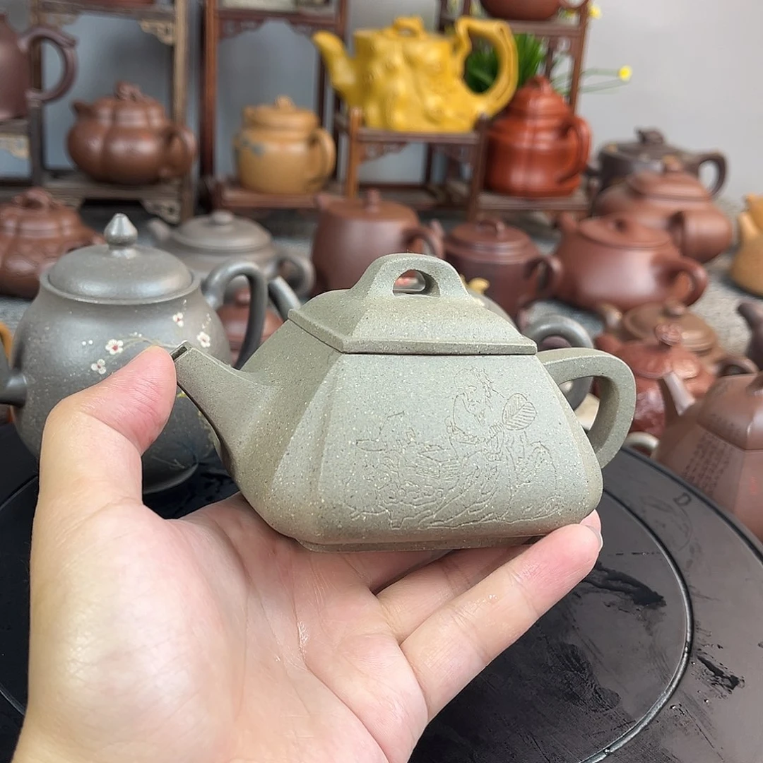 茶壶紫砂宜兴紫砂壶