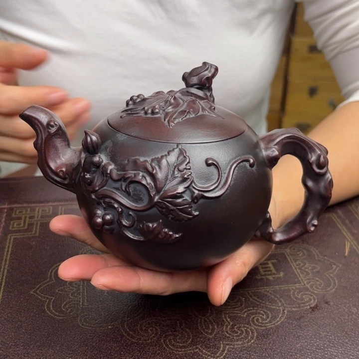 茶壶紫砂宜兴紫砂壶
