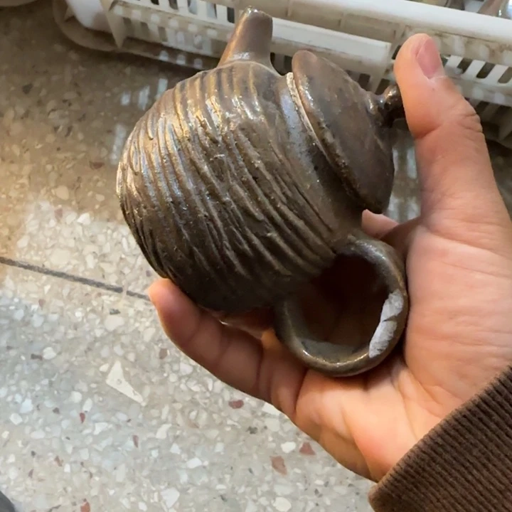 紫砂茶壶留*语柴烧新品福利多多