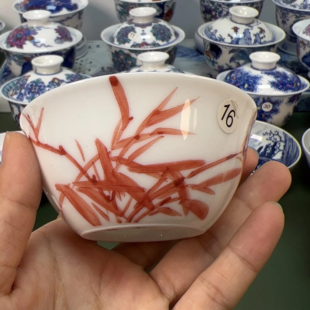 木木景德镇纯手绘茶具16