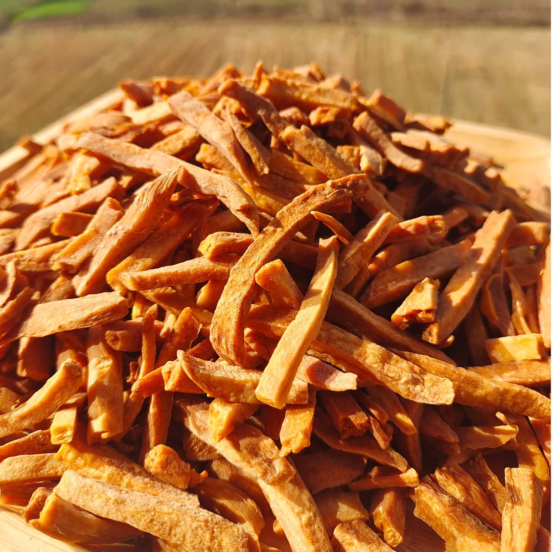 【山壳佬】农家自然晒干红薯非油炸香脆解馋休闲下午茶小零食红芋角