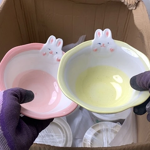 陶瓷制品满25拼单发货默认微瑕