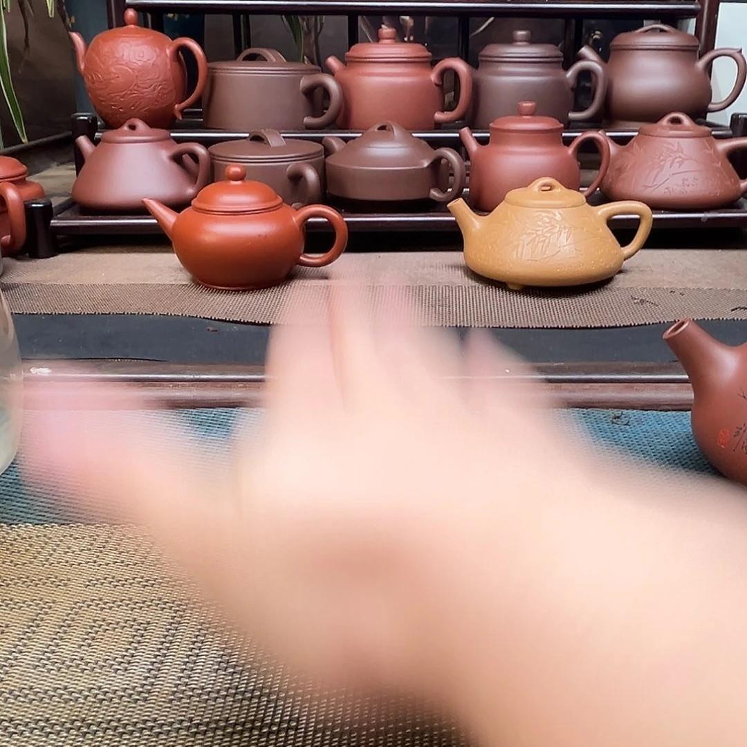 茶壶紫砂原矿紫砂