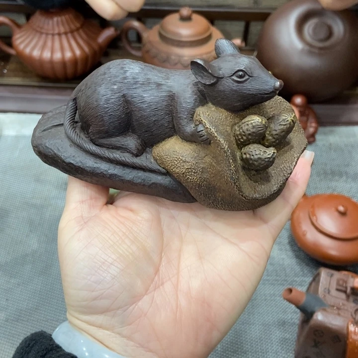 茶宠紫砂宜兴紫砂